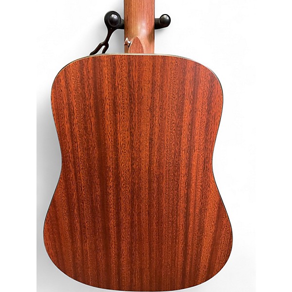 Used Martin DX1 Custom 12 String Natural 12 String Acoustic Electric Guitar