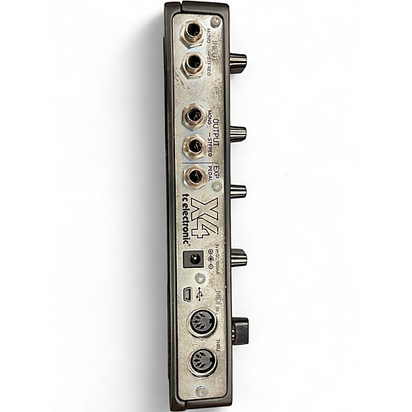 Used TC Electronic ALTER EGO VINTAGE ECHO X4 Effect Pedal