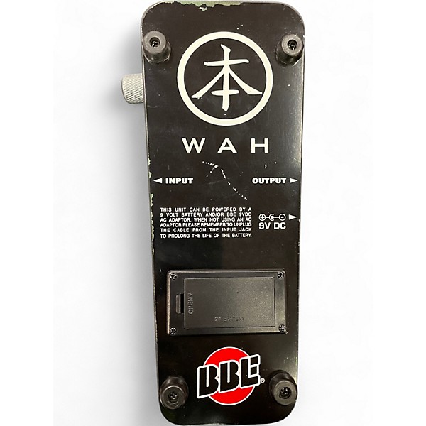 Used BBE Wah Effect Pedal