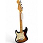 Used Fender Player Stratocaster Left Handed Vintage Sunburst Solid Body Electric Guitar thumbnail