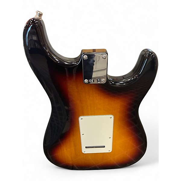 Used Fender Player Stratocaster Left Handed Vintage Sunburst Solid Body Electric Guitar
