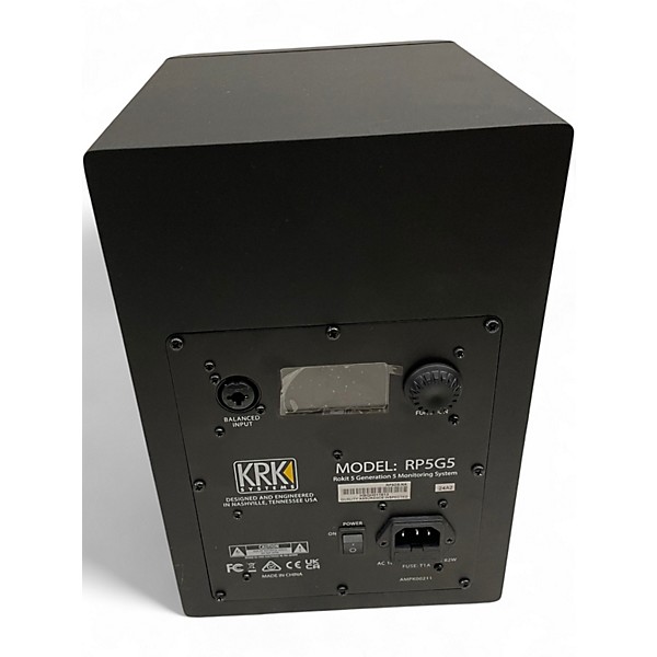 Used KRK RP5 ROKIT G5 Powered Monitor