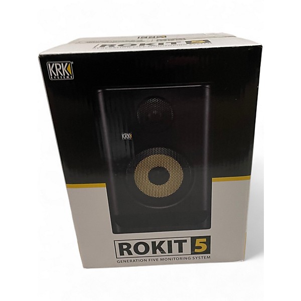 Used KRK RP5 ROKIT G5 Powered Monitor