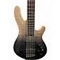 Used Schecter Guitar Research SLS Elite-5  Black Fade Burst Electric Bass Guitar thumbnail