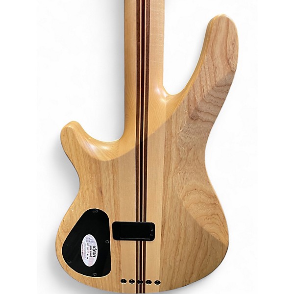 Used Schecter Guitar Research SLS Elite-5  Black Fade Burst Electric Bass Guitar