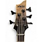 Used Schecter Guitar Research SLS Elite-5  Black Fade Burst Electric Bass Guitar