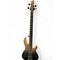 Used Schecter Guitar Research SLS Elite-5  Black Fade Burst Electric Bass Guitar