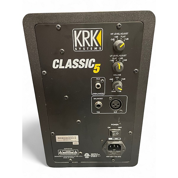 Used KRK RP5G3 Pair Powered Monitor