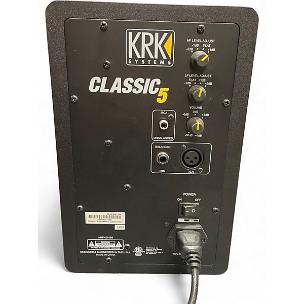 Used KRK RP5G3 Pair Powered Monitor