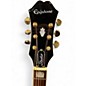Used Epiphone J-200EC Studio Black Acoustic Guitar