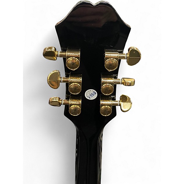 Used Epiphone J-200EC Studio Black Acoustic Guitar