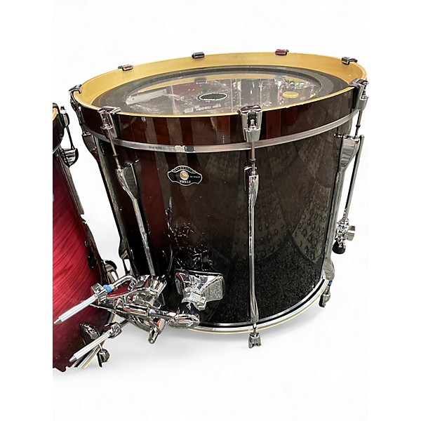Used 2020s TAMA 6 Piece Superstar dark  Drum Kit