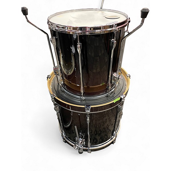 Used 2020s TAMA 6 Piece Superstar dark  Drum Kit