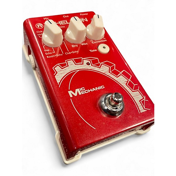 Used TC Helicon VoiceTone Mic Mechanic Vocal Processor