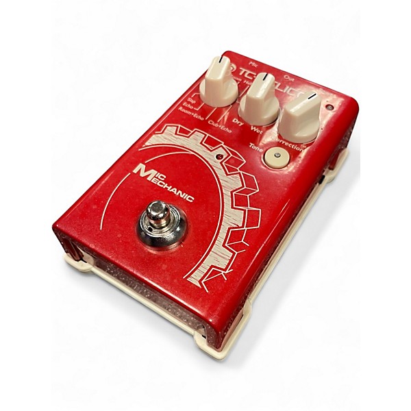 Used TC Helicon VoiceTone Mic Mechanic Vocal Processor