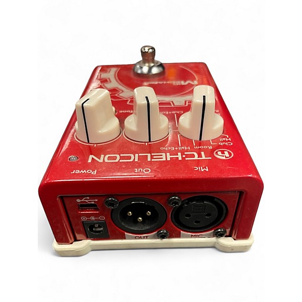 Used TC Helicon VoiceTone Mic Mechanic Vocal Processor