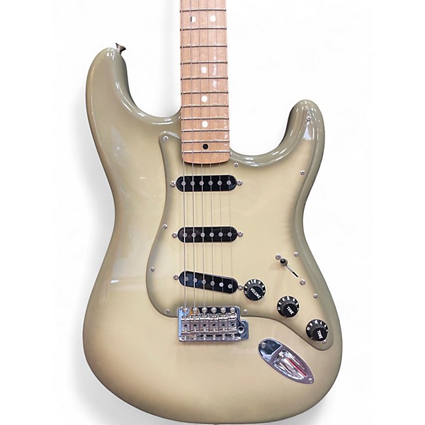 Used Fender Antigua Stratocaster Antigua Solid Body Electric Guitar