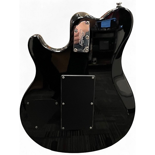 Used Sterling by Music Man AX40 Trans Gold Solid Body Electric Guitar