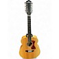 Used Guild F-2512E Natural 12 String Acoustic Electric Guitar thumbnail