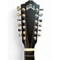 Used Guild F-2512E Natural 12 String Acoustic Electric Guitar