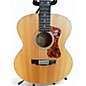 Used Guild F-2512E Natural 12 String Acoustic Electric Guitar