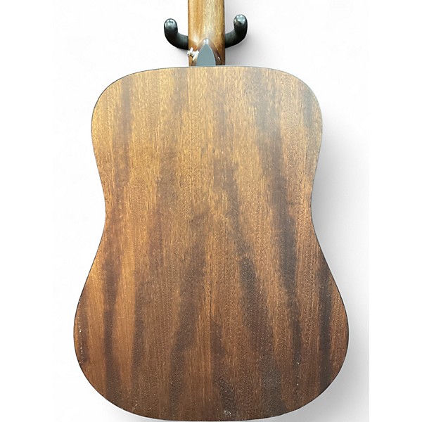 Used Ibanez AW54LOPN Artwood Okoume Left-handed NATURAL WOOD Acoustic Guitar