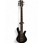 Used Spector NS PULSE II 5 BLACK STAIN MATTE Electric Bass Guitar thumbnail
