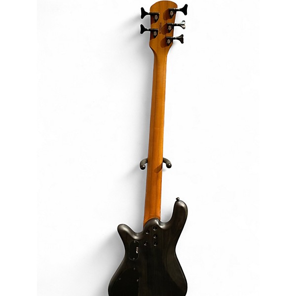 Used Spector NS PULSE II 5 BLACK STAIN MATTE Electric Bass Guitar