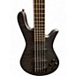 Used Spector NS PULSE II 5 BLACK STAIN MATTE Electric Bass Guitar