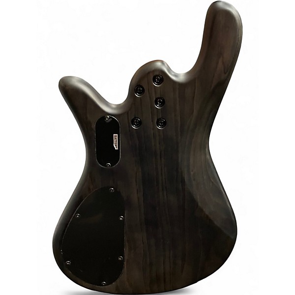 Used Spector NS PULSE II 5 BLACK STAIN MATTE Electric Bass Guitar