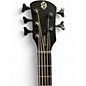 Used Spector NS PULSE II 5 BLACK STAIN MATTE Electric Bass Guitar
