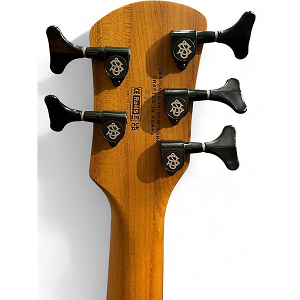 Used Spector NS PULSE II 5 BLACK STAIN MATTE Electric Bass Guitar