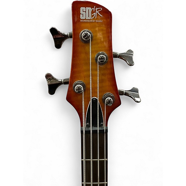 Used Ibanez SRX700 CHERRY BURST Electric Bass Guitar
