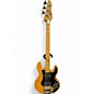Used Peavey T40 Natural Electric Bass Guitar thumbnail