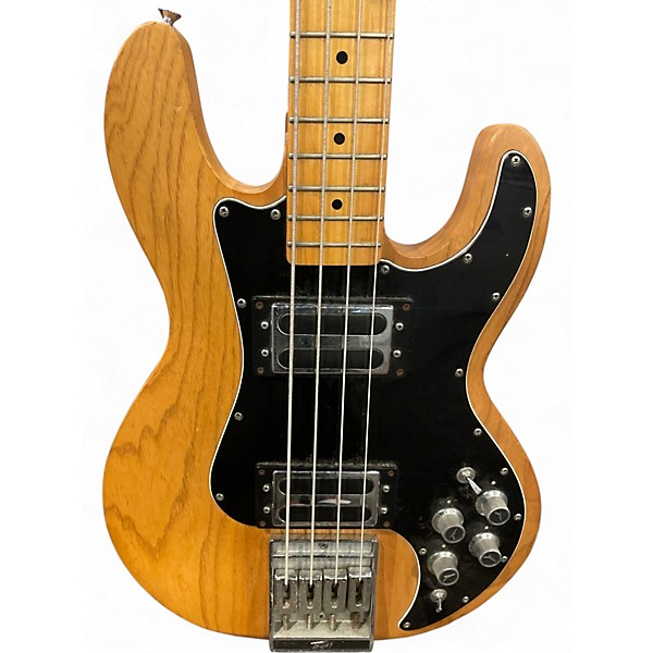 Used Peavey T40 Natural Electric Bass Guitar