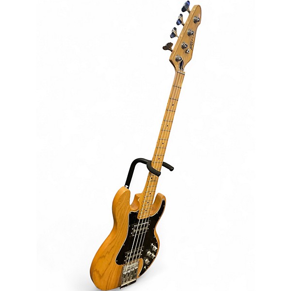 Used Peavey T40 Natural Electric Bass Guitar