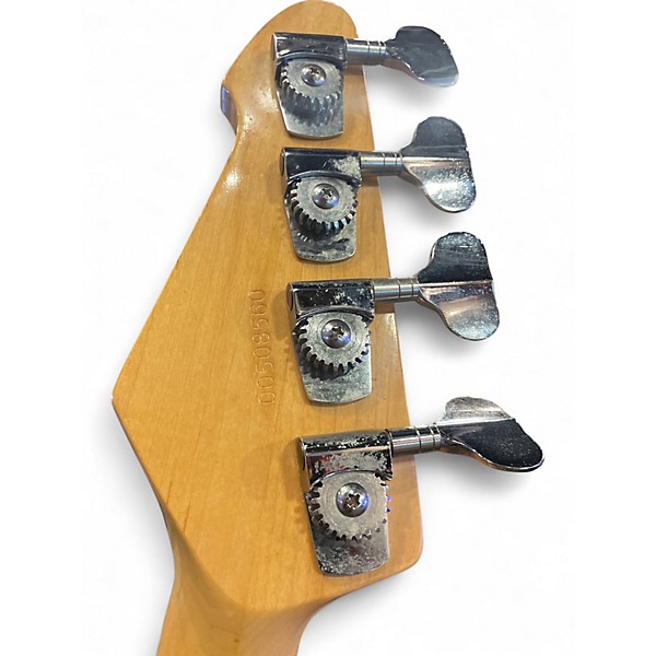 Used Peavey T40 Natural Electric Bass Guitar