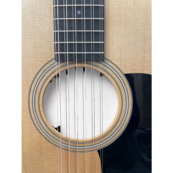 Used Taylor 150e Natural 12 String Acoustic Electric Guitar