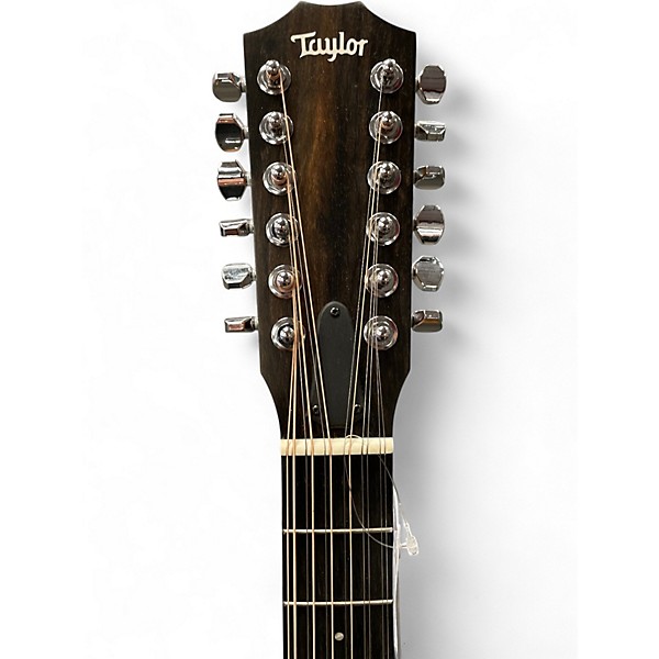 Used Taylor 150e Natural 12 String Acoustic Electric Guitar