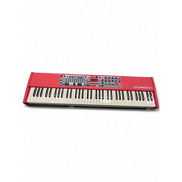 Used Nord Electro 6D SW73 Semi-Weighted 73-Key Digital Piano Synthesizer