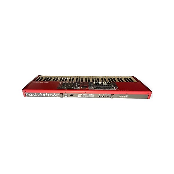 Used Nord Electro 6D SW73 Semi-Weighted 73-Key Digital Piano Synthesizer