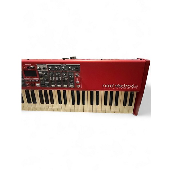 Used Nord Electro 6D SW73 Semi-Weighted 73-Key Digital Piano Synthesizer