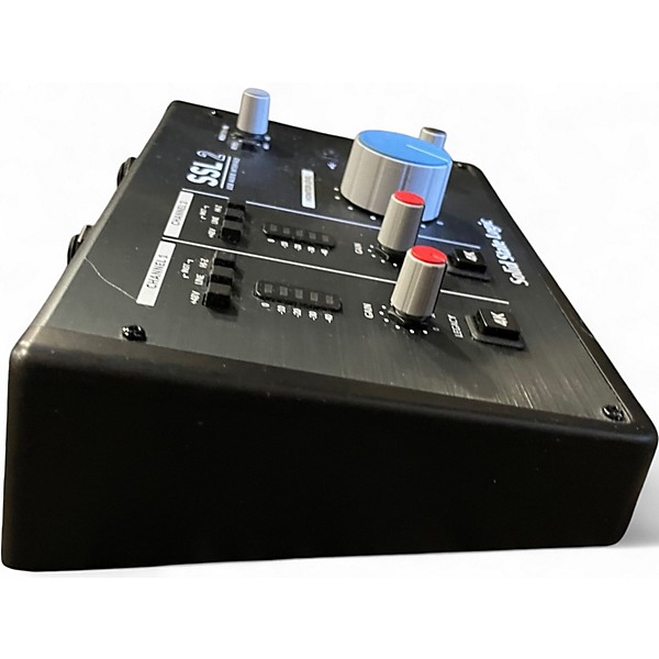 Used Solid State Logic SSL2 Audio Interface