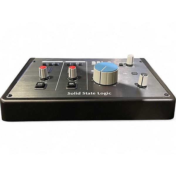 Used Solid State Logic SSL2 Audio Interface