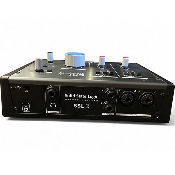 Used Solid State Logic SSL2 Audio Interface