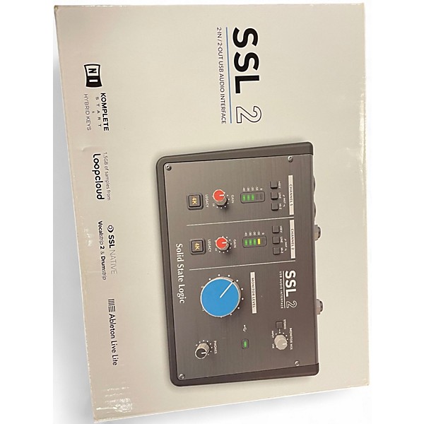 Used Solid State Logic SSL2 Audio Interface