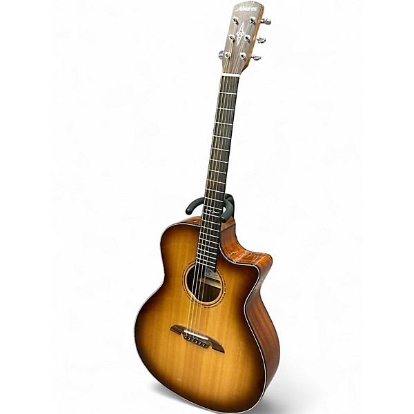 Used Alvarez AG610CESHB SHADOW BURST Acoustic Electric Guitar