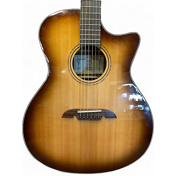 Used Alvarez AG610CESHB SHADOW BURST Acoustic Electric Guitar