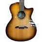 Used Alvarez AG610CESHB SHADOW BURST Acoustic Electric Guitar