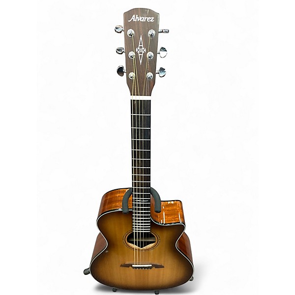 Used Alvarez AG610CESHB SHADOW BURST Acoustic Electric Guitar